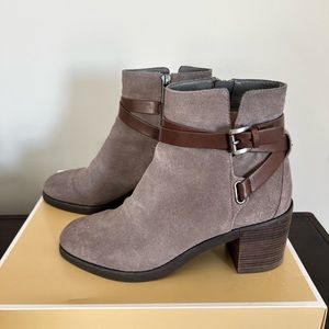 Michael Kors Suede Bootie